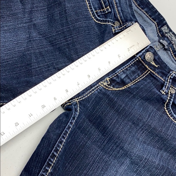 Womens Silver Jeans Aiko Boots 31x33 - Picture 8 of 12